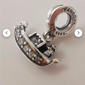 Pandora Silver Gondola Charm